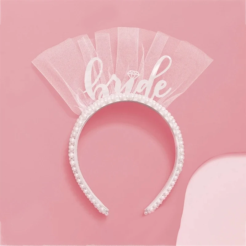 

40GC головная повязка для девичника Свадебная женская свадебная головная повязка для Бриди головная повязка для девичника