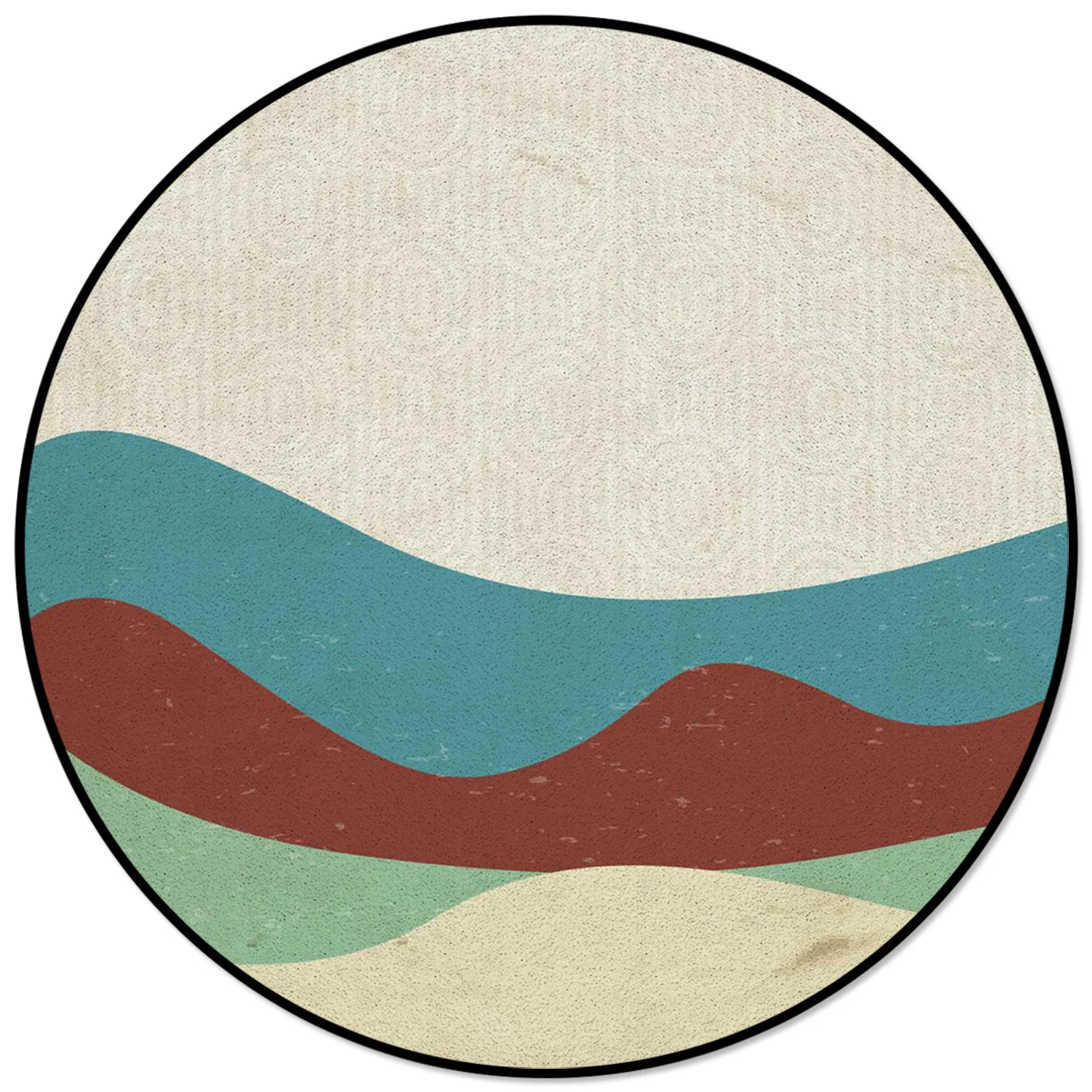 

Абстрактная текстура цветной ковер для гостиной большой напольный коврик для комнаты коврики и ковровые покрытия для дома гостиной круглы...