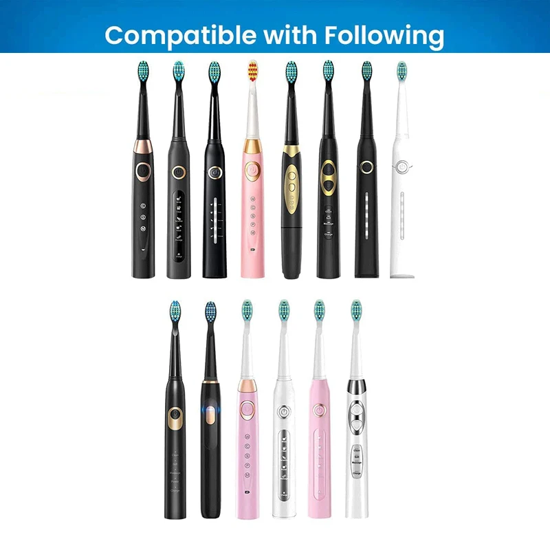 Seago Tooth brush Head Electric Toothbrush Heads Replaceable Brush Heads For SG-507B/908/909/917/610/659/719/910/575/551/548 images - 6