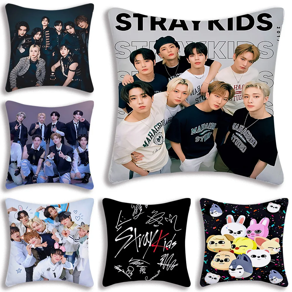 Наволочки для подушек K-Kpop мультяшный Диванный декоративный домашний
