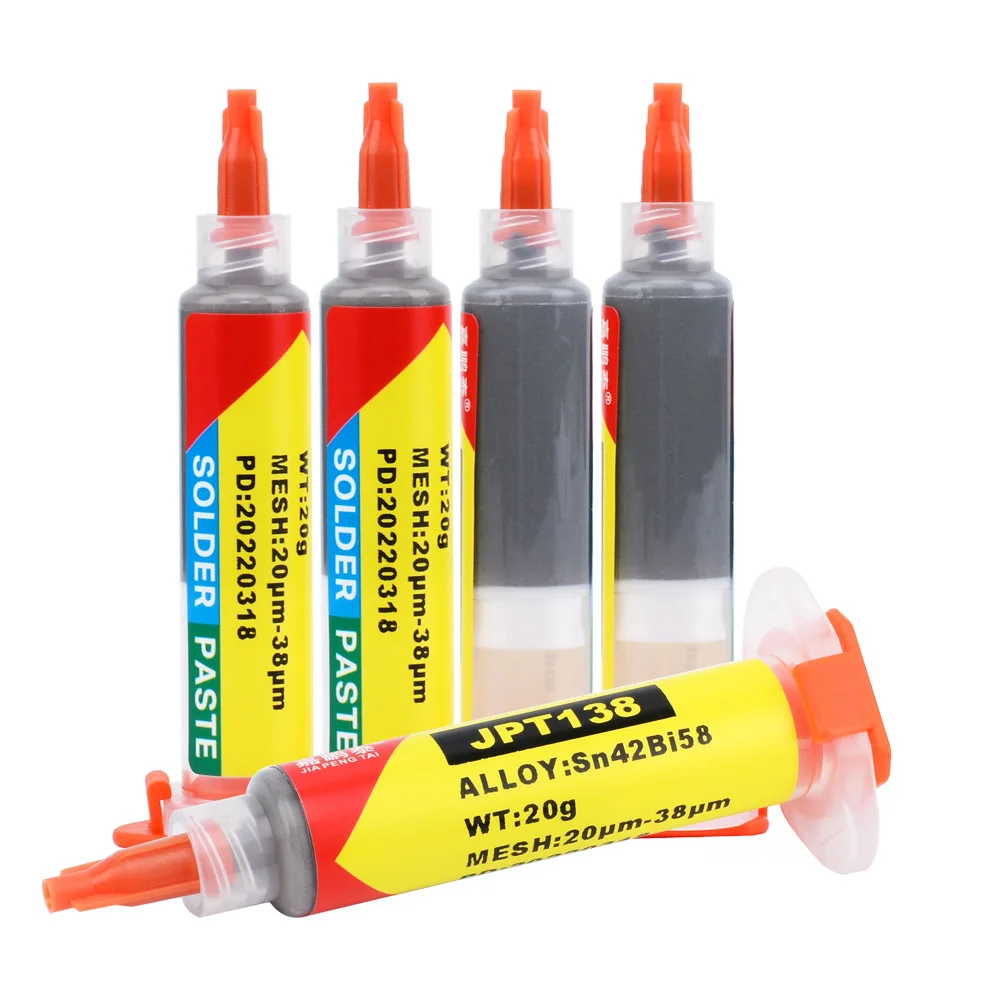 

Melting Point: 183 Solder Paste Needle Tube DIY Welding SMD Component Chip PCB Solder Convenient Fast and Firm Soldering Flux