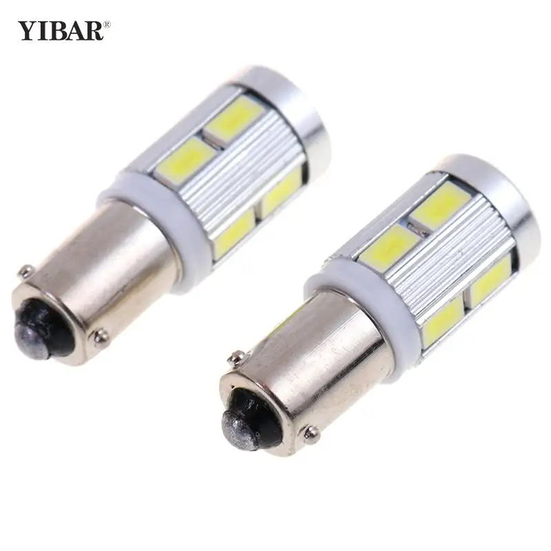 

2pcs H6W BAX9s 433434 64132 64113 64111 LED Parking Light Tail Light Bulb 12v