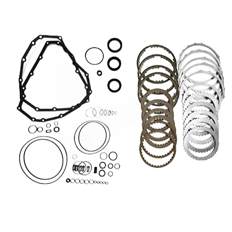 T18100B JF015E RE0F11A CVT мастер коробки передач фрикционные пластины прокладки Ремонт