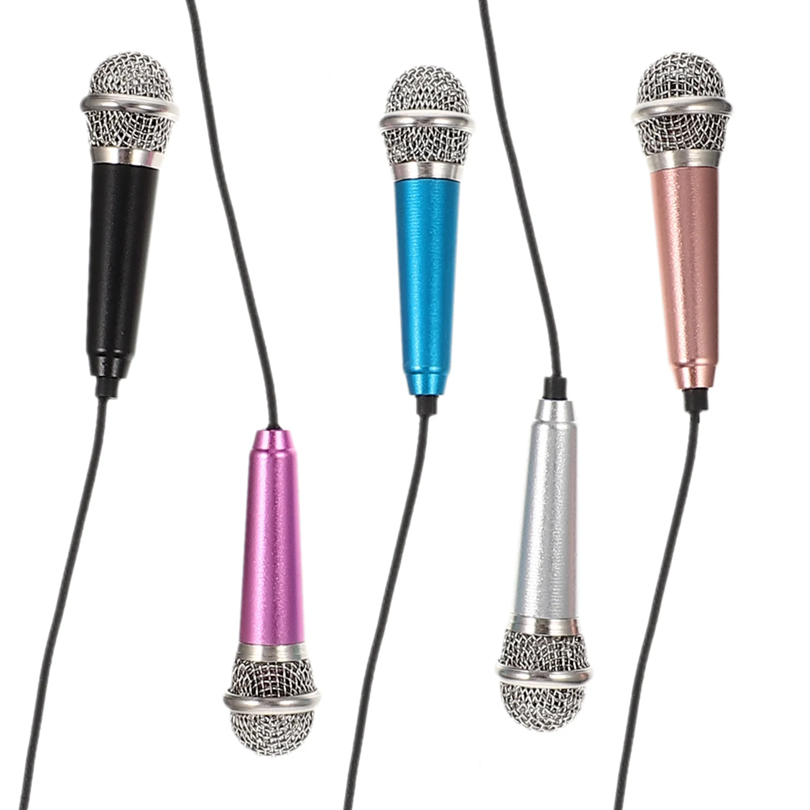 

Microphonemic Portable Singingrecording Minihome Voice Mobile Metal Supplies Cell Party Speaker Laptop Tablet Miniature