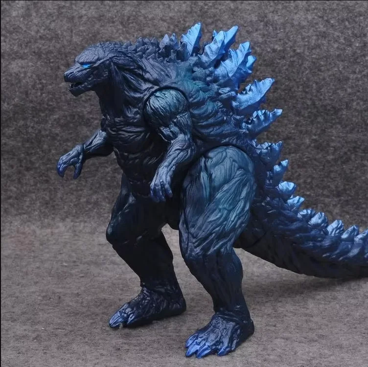 Фото Игрушка-монстр Godzilla, подарок для детей, модель Godzilla, мягкая резиновая экшн-кукла из ПВХ, подарок на день рождения №4