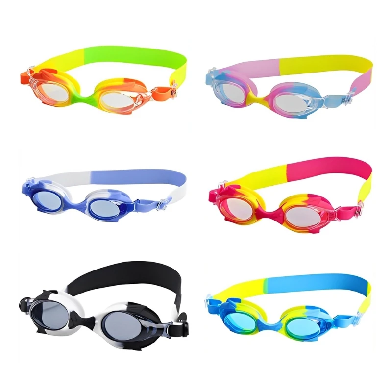 

No Leaking Swim Goggles for Kid No Leaking Swimming Goggles Anti-fog Goggles A2UF