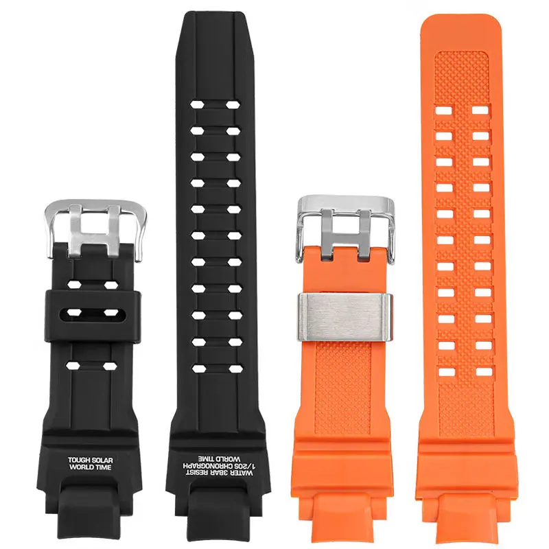 Мужской браслет с ремешком из искусственной смолы