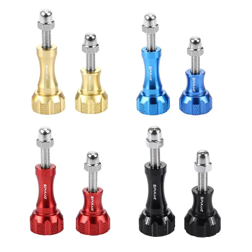 

Cnc Aluminum Thumb Knob Stainless Bolt Nut Screw Set Compatible For Dji Osmo Action/ Hero Camera Accessories