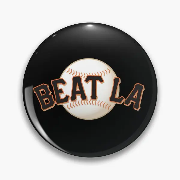 Beat L A Giants Sticker  Soft Button Pin Women Clothes Badge Lover Jewelry Decor Lapel Pin Cartoon Creative Gift Fashion Metal