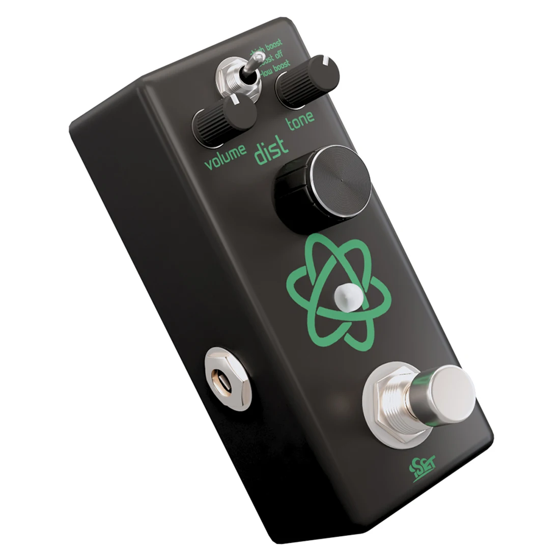 ISET Heavy Metal Distortion Гитарная Педаль Для Электрогитары Бас-гитара Real Bypass Аксессуары И