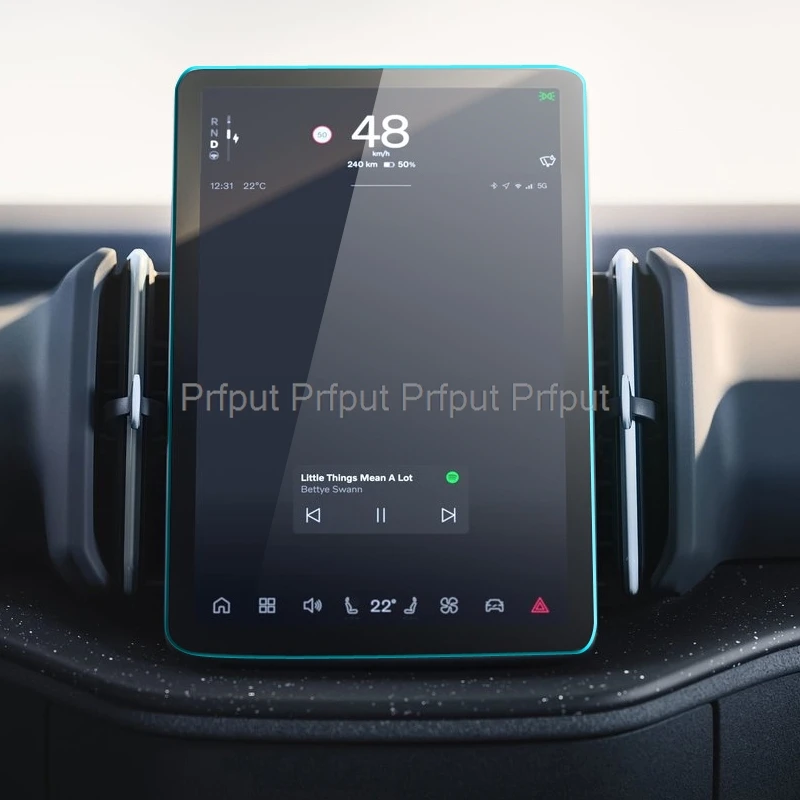 

Защитная пленка из закаленного стекла для Volvo EX30 2024 2025 12,3 дюйма, автомобильная обучающая развлечения, GPS-навигатор, авто