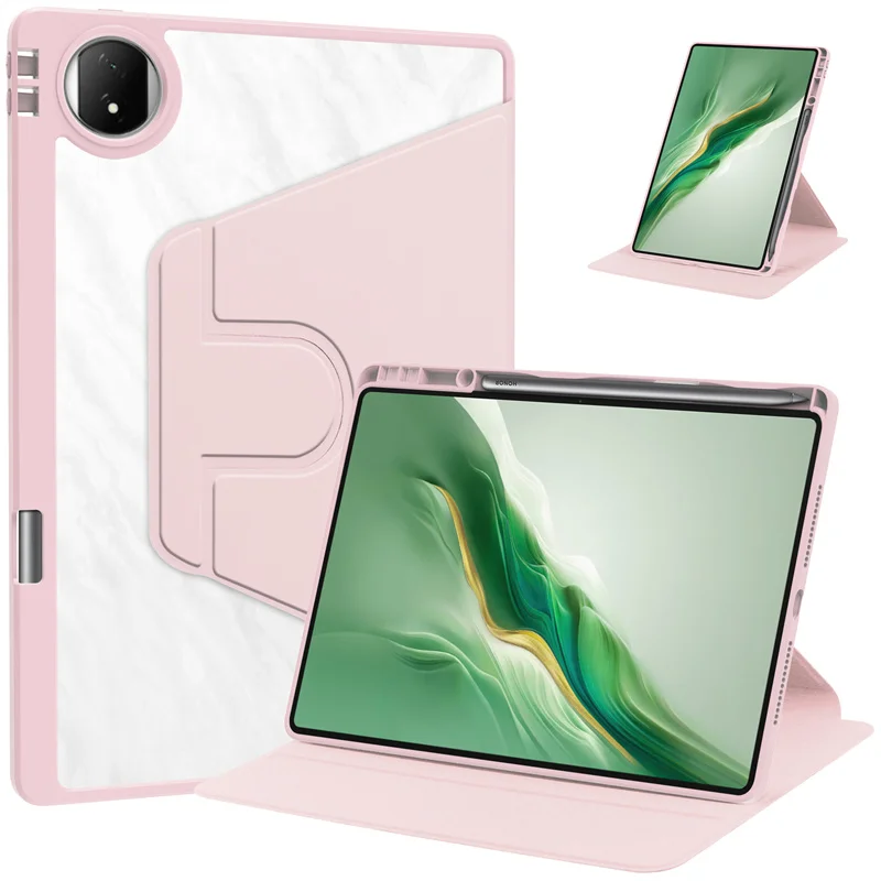 Фото Чехол для Huawei Honor MagicPad 2, вращающийся на 360 градусов чехол для планшета Honor Magic Pad 2 MagicPad2, 12,3 дюймовый чехол с держателем для карандашей №1