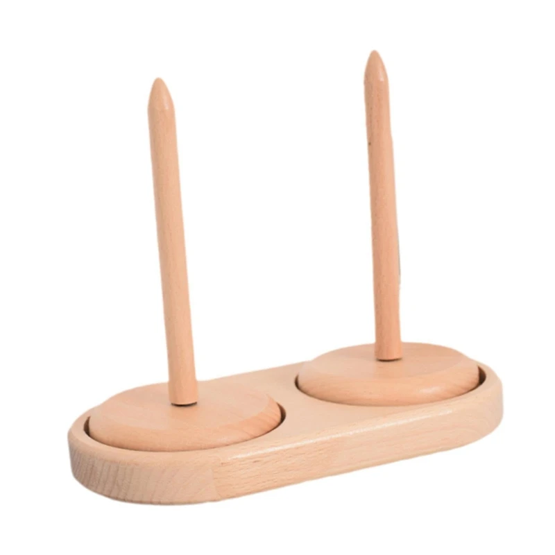 Ball Holder Yarn Winder Supplies Dechatable Skein For Crocheting Knitting Wool Cord