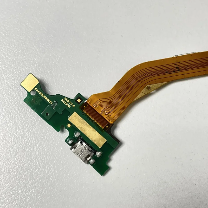 Фото Для Alcatel 1X 2019 5008 5008T 5008Y 5008U 5008R 5008D USB зарядная плата док-станция гибкий кабель запасные части №3