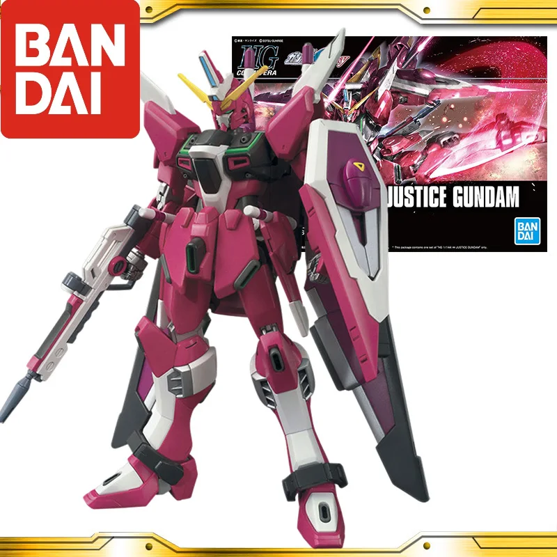 

Оригинальные пластиковые фигурки BANDAI Gundam HG, модель 1/144 детской модели