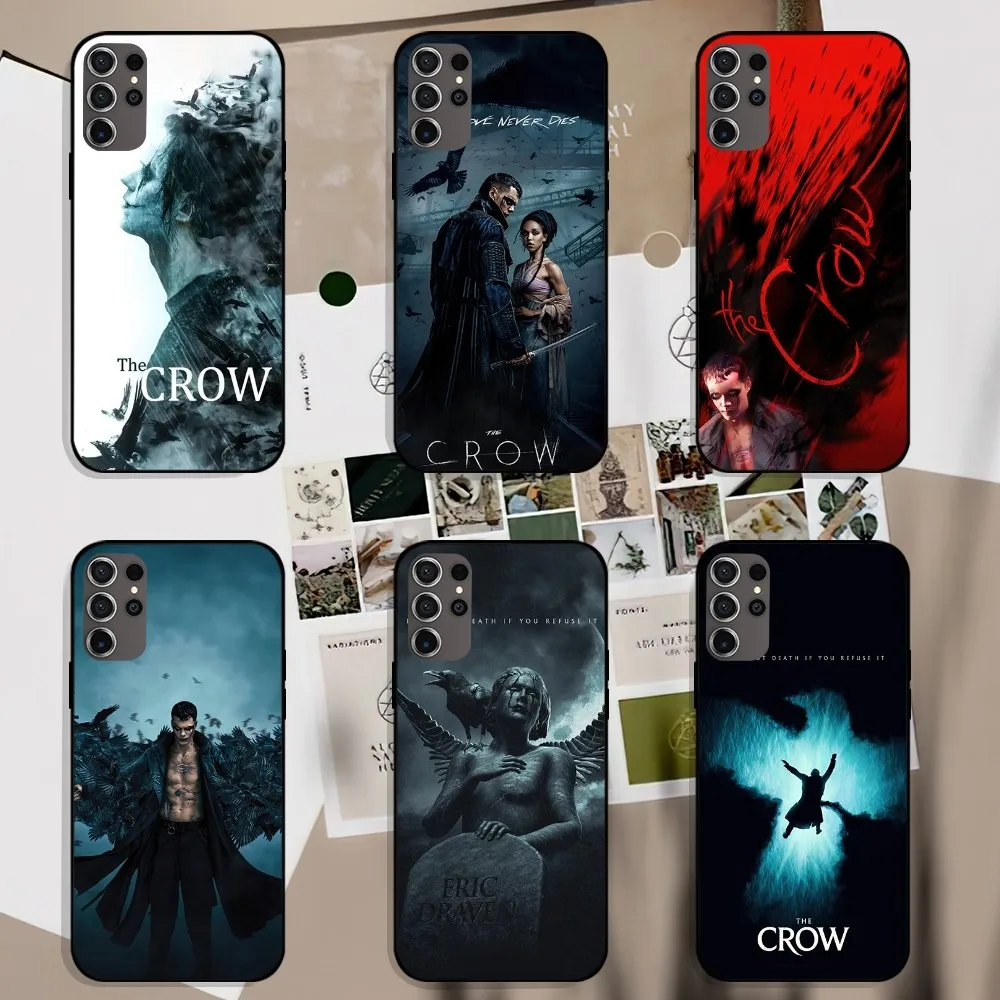 Чехол для телефона Movie The C-Crow 2024 чехол Samsung Galaxy A52 A53 A72 A71 A73 A80 A91 S Shell