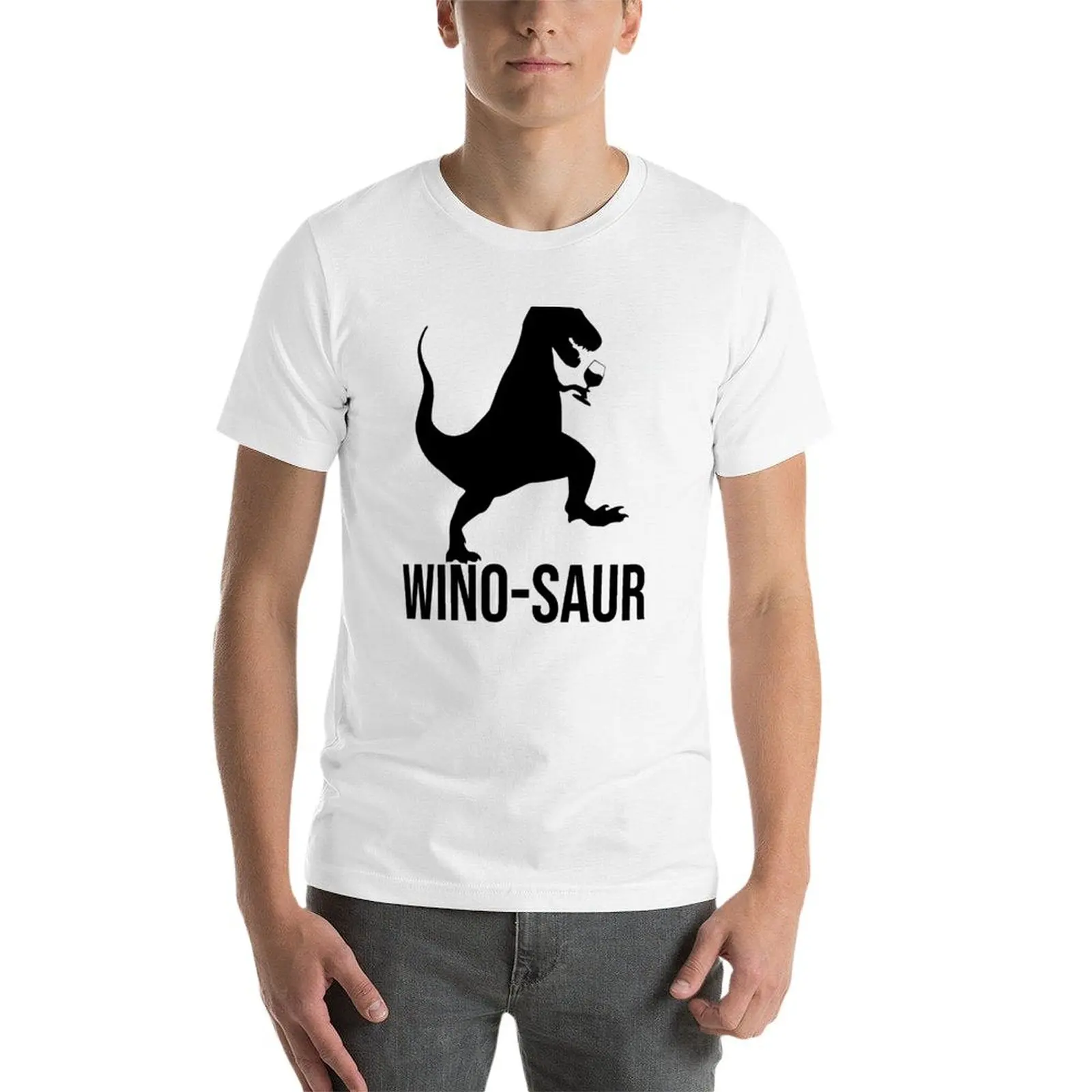 Фото Футболка Wino-saur All Match Basic с короткими рукавами №3