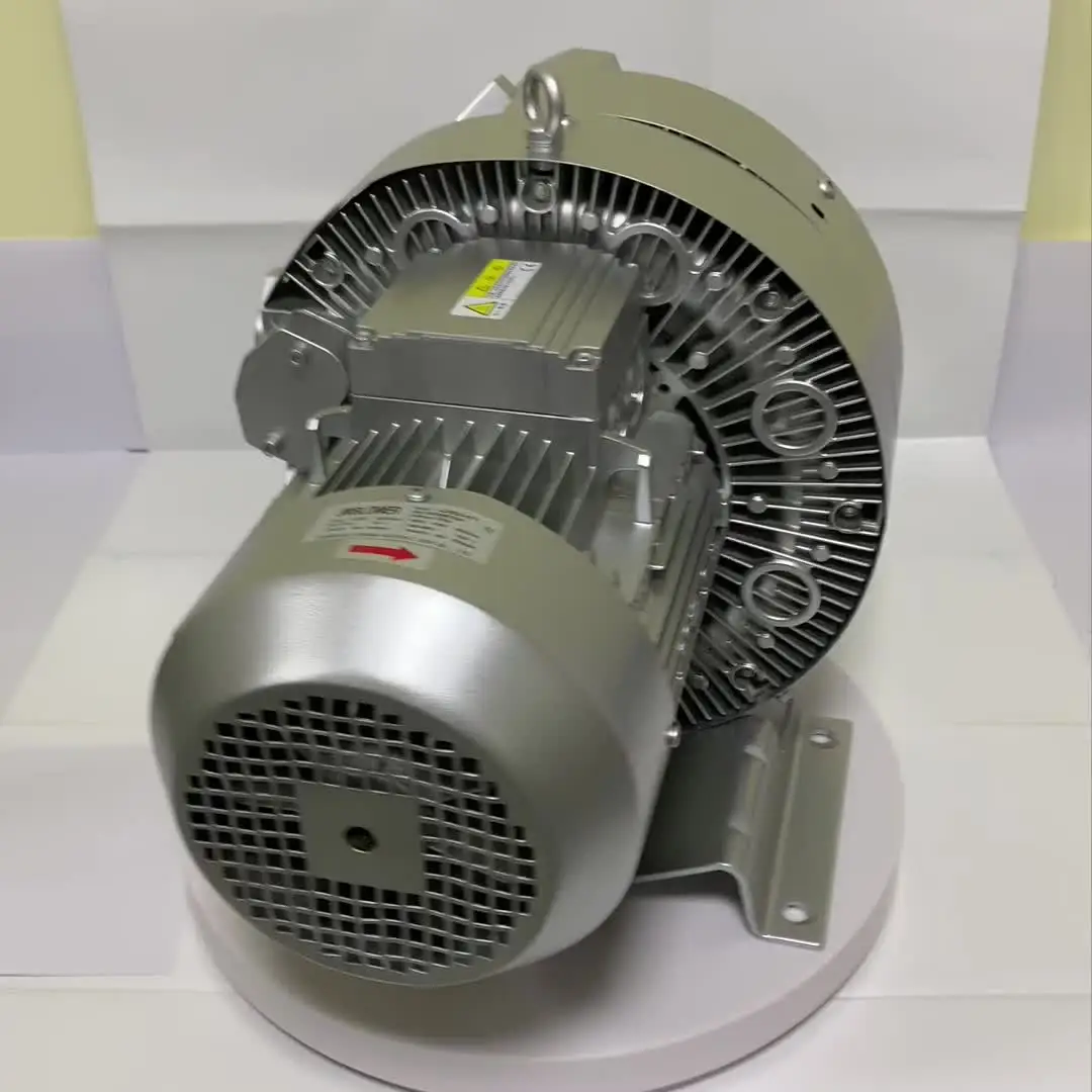 

Rapid drying extra high pressure 4KW double stage car dryer ring blower