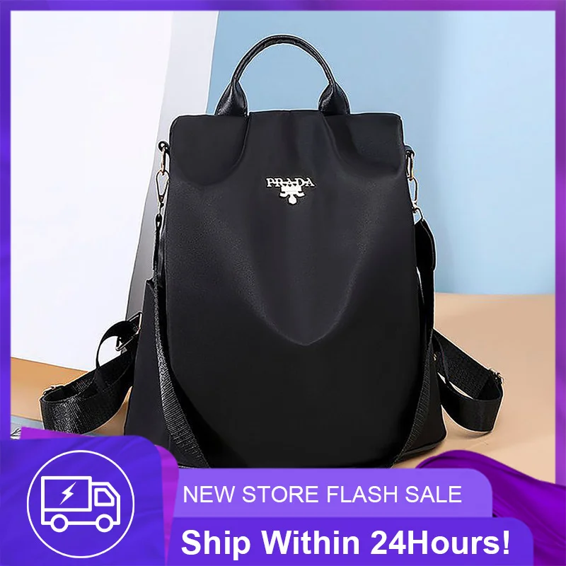 

Factory Sale Multifunctional Anti-Theft Backpacks Oxford Shoulder Bags for Teenagers Girls Large Capacity Travel School Bag 2023