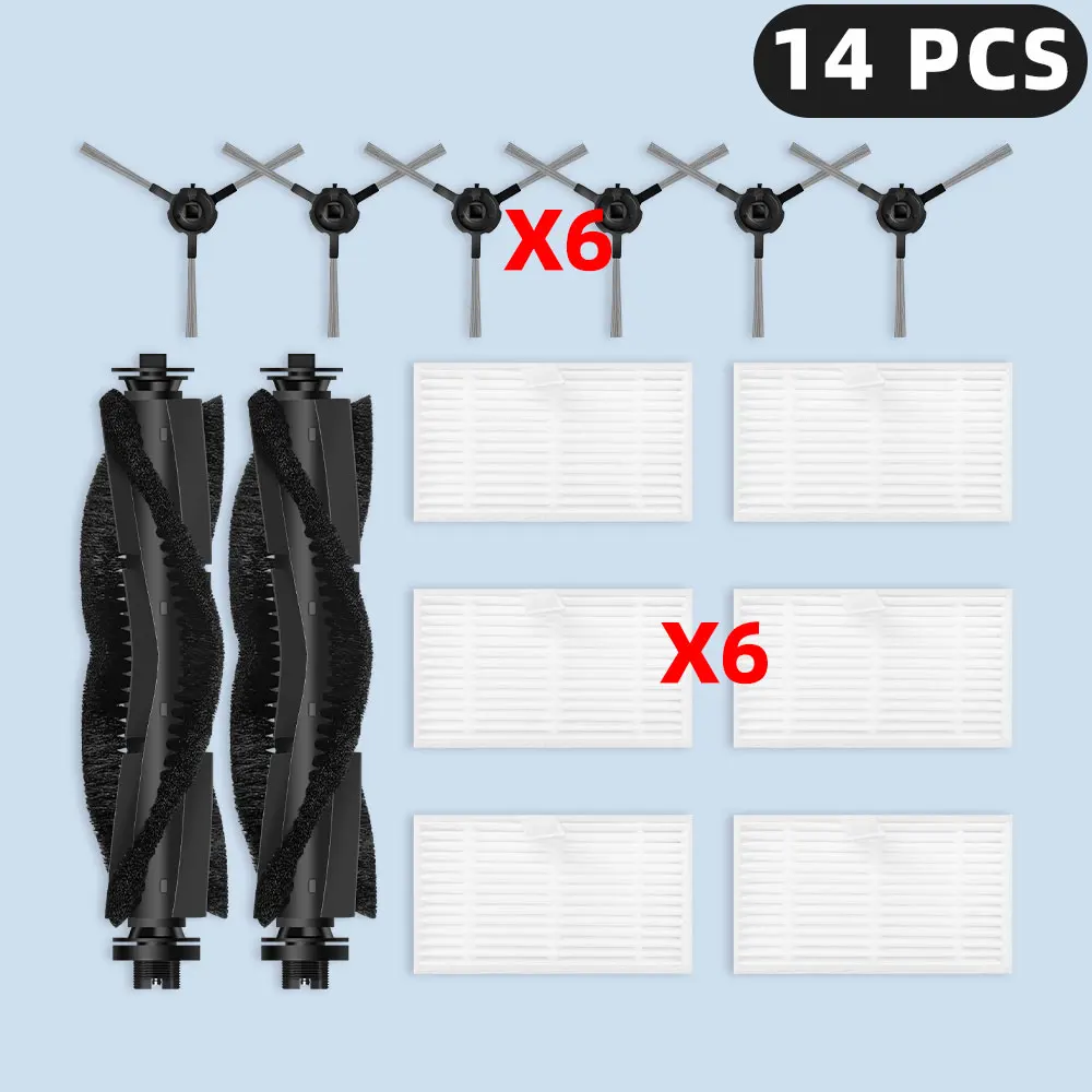 

Аксессуары для пылесосов OSSIEAO к Teendow D10S / D10S MAX, Vexilar Cleanova W7 / W9 / W11 / W15, eitton BL20 Pro