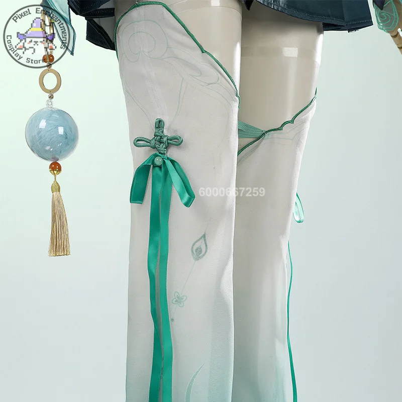 Игра Naraka: Bladepoint Luan Meng карнавальный костюм высококачественная одежда в стиле