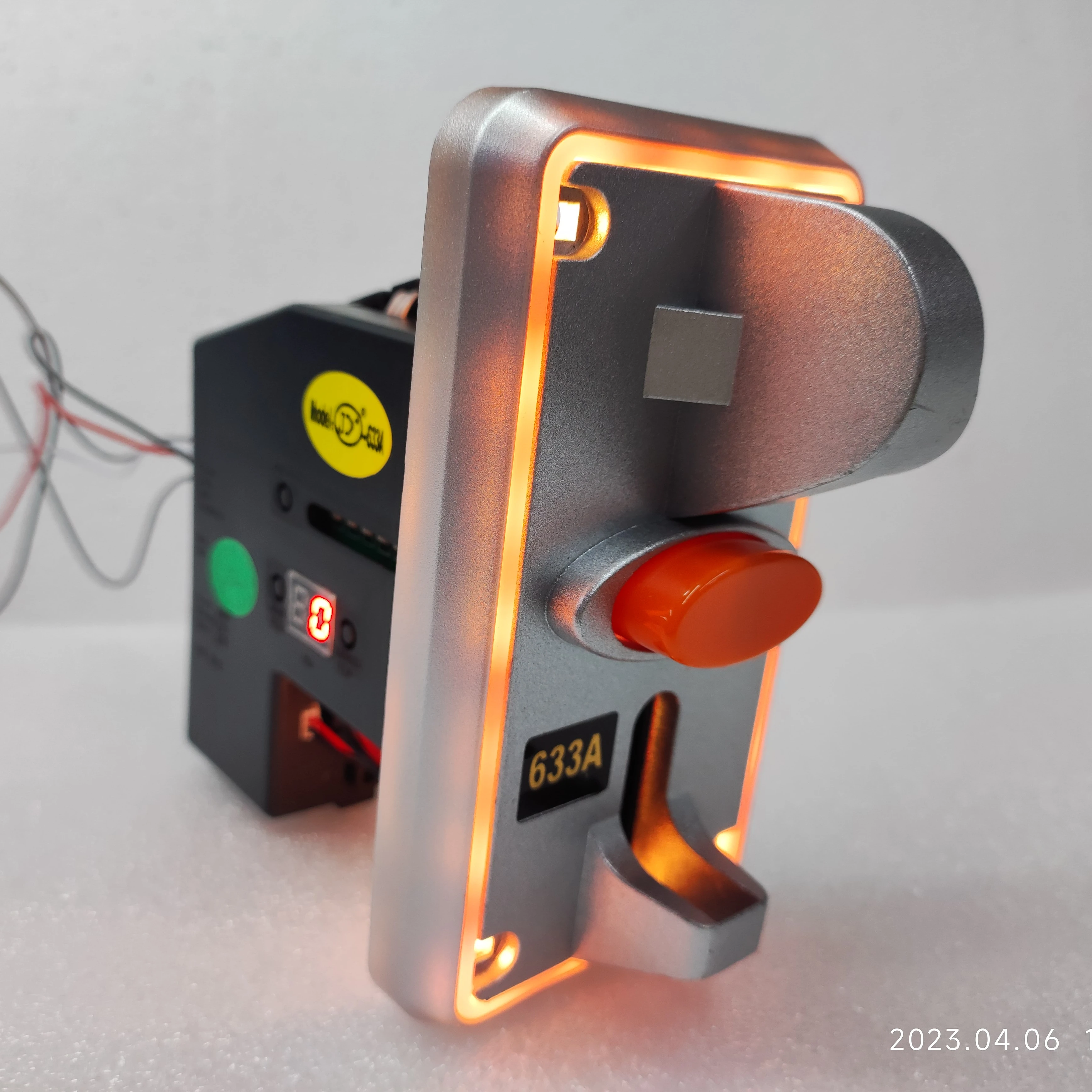 Для селектора монет 633A 633B Многочастотный приемник с 6 различными монетами