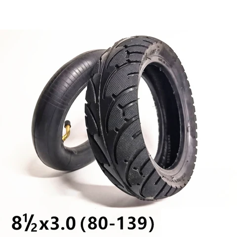 8 1/2x3,0 (80-139) внутренняя труба и шина резиновая шина 5,5x3-для фотоэлектрического скутера Передняя Задняя сменная шина горячая распродажа