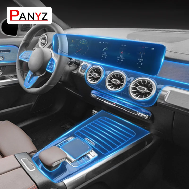 

Прозрачная фотопленка для Mercedes-Benz AMG GLB 35 2020-2021