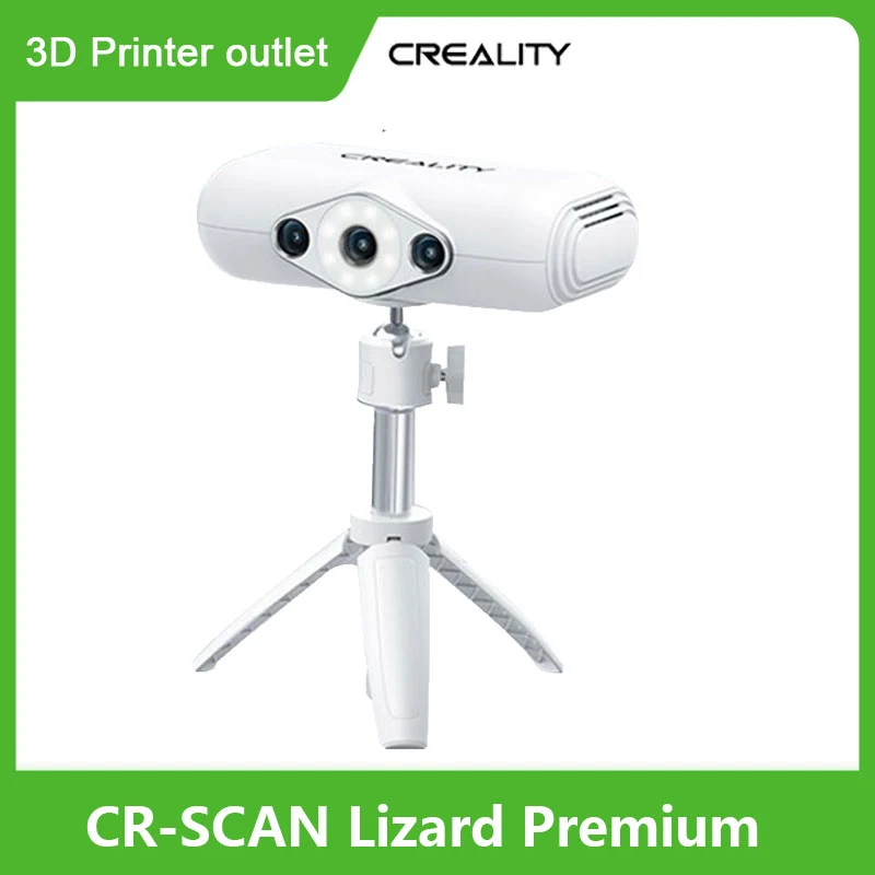 Портативный 3d-сканер Creality CR-SCAN liстандарта Premium, точность 0,05 мм, сканирование черных объектов, бесплатное сканирование всех 3 цифровых рисунков