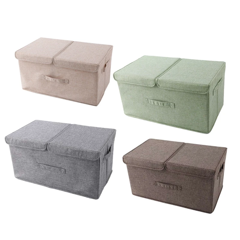 

Складной контейнер для хранения с защитой от плесени, большие коробки для хранения одежды, одеял, органайзер, коробка Zippe