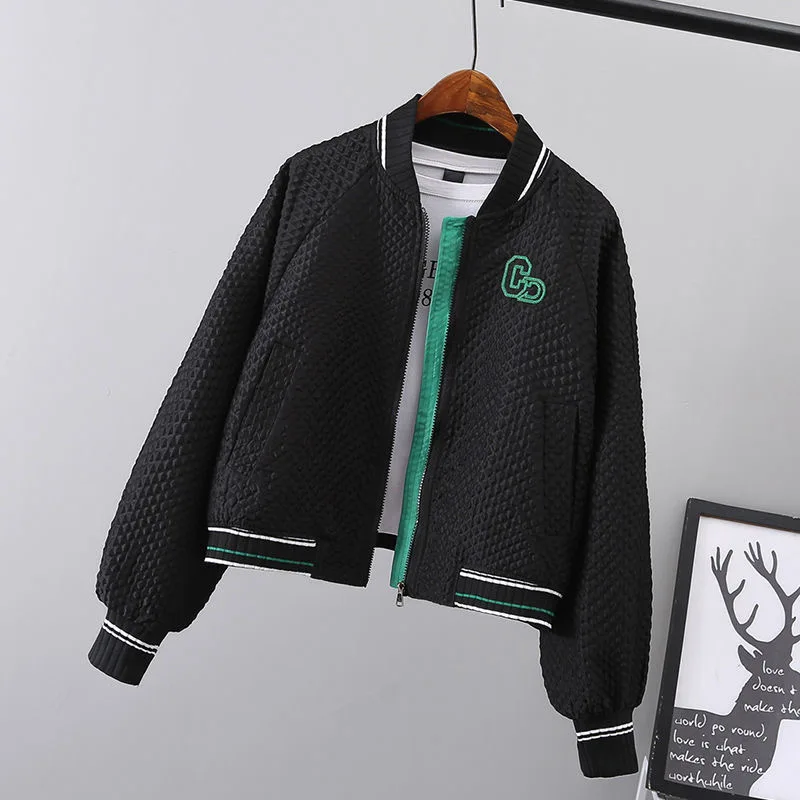 2023 new Women Golf Jackets Korean Fashion Spring Autumn Golf Clothing Ladies loose retro comfortable Men Women Golf wear Coats