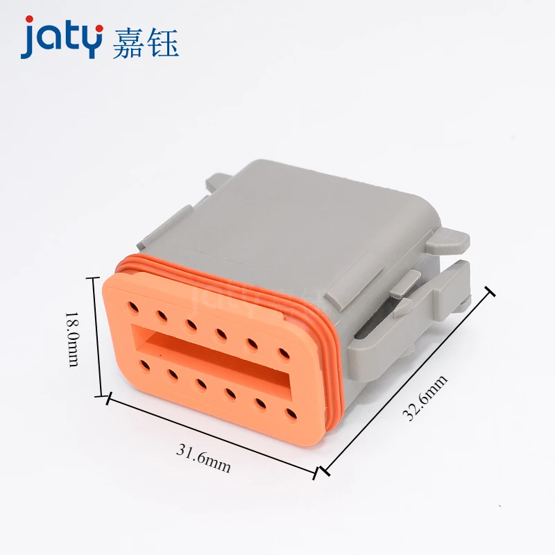 1 шт. 12-контактный DT06-12S/DT04-12P автомобильный водонепроницаемый разъем дневного