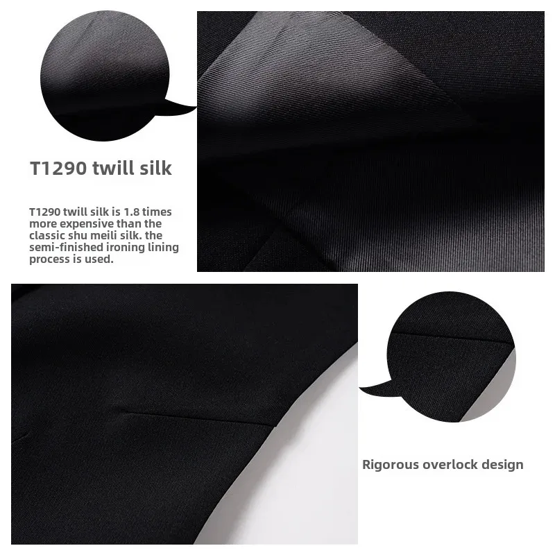 Весенне-осенний костюм с лямкой на шее женский жилет 2024 новый дизайн чувственный