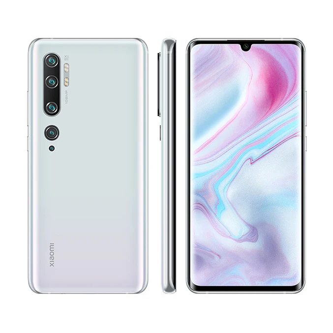 Xiaomi Note 10 4G Cellphones ,MI CC9 Pro Smartphone ,5260mAh Battery Snapdragon 730G Dual SIM 108 MP Cmera