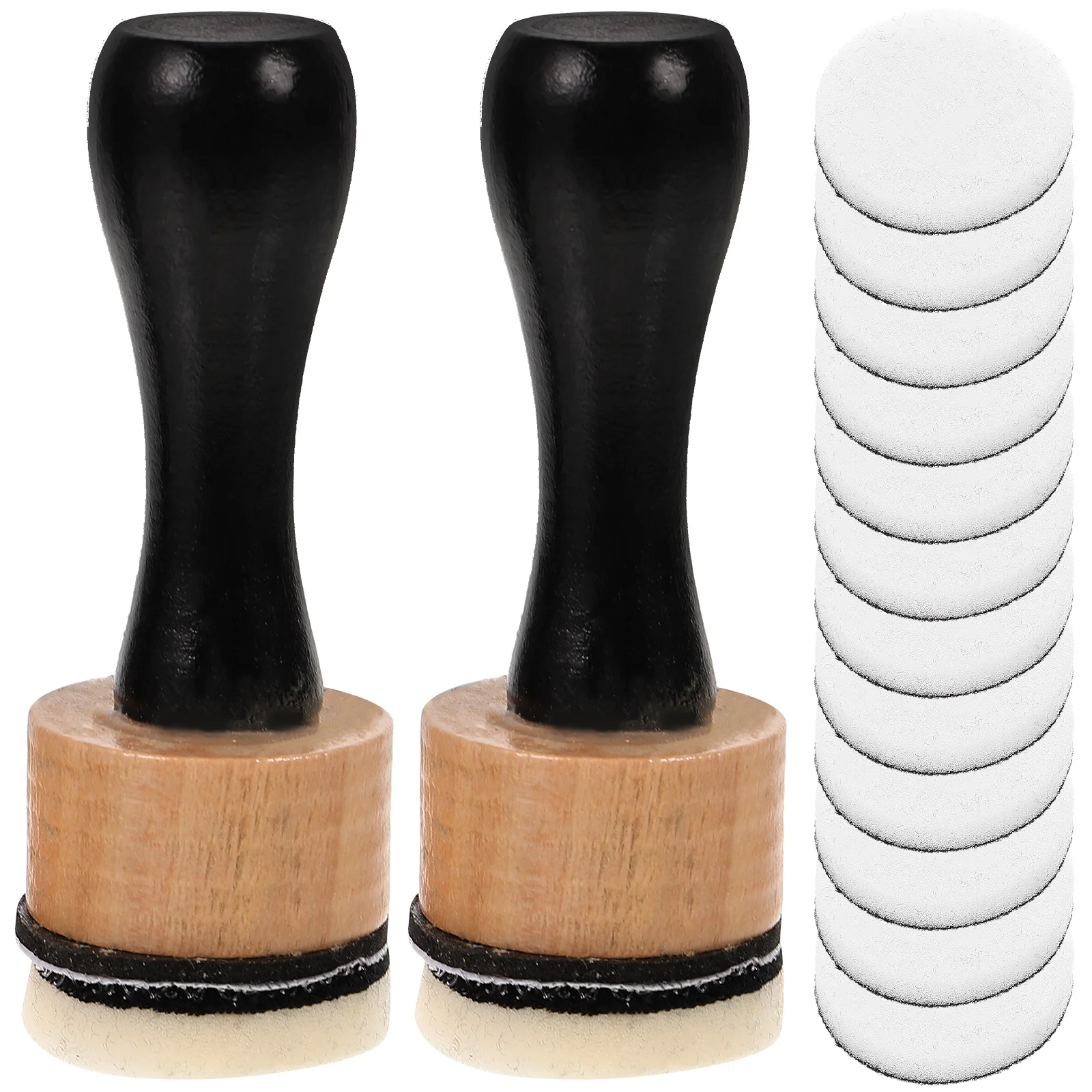 

Tools Stamping Card Making Ink Blending Brushes The Round Pads Mini Wooden Sponge Distress