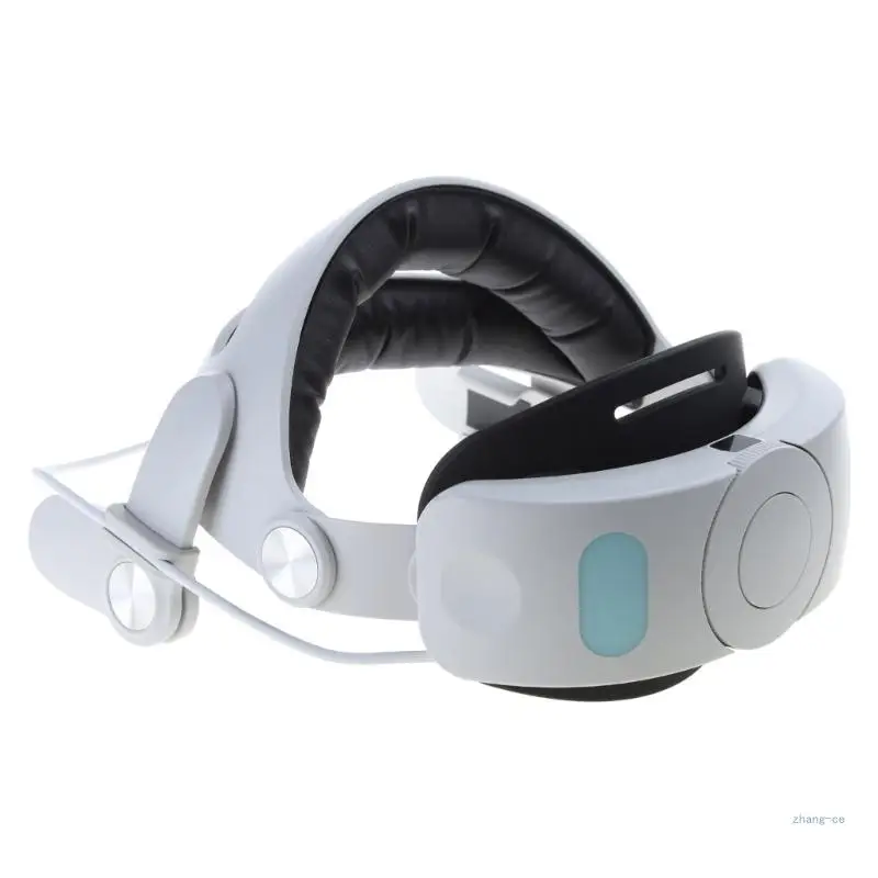 

M5TD Rechargeable Head Strap For Quest 2 Built-in Battery Pack Headset Strap with Battery for Quest 2 Accessories