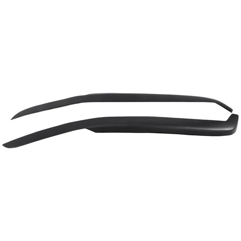 Полимерные аксессуары для автомобильных фар век бровей Mitsubishi Lancer EVO 3 4 1996-1998