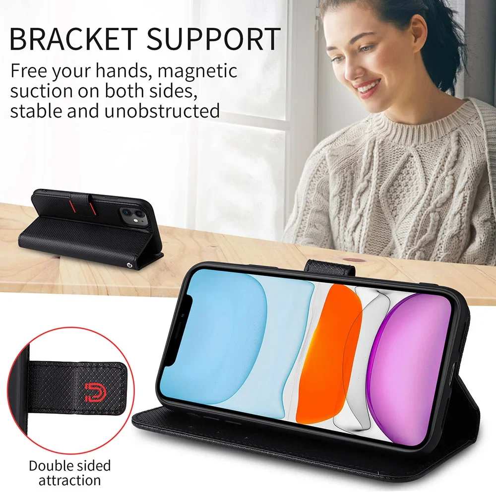 Флип-чехол Leather Book Capa для Oukitel C51 C38 C37 C36 C 35 Luxury Cover Etui C35 C33 C31 C23 C22 C21 Pro K9 Card Funda