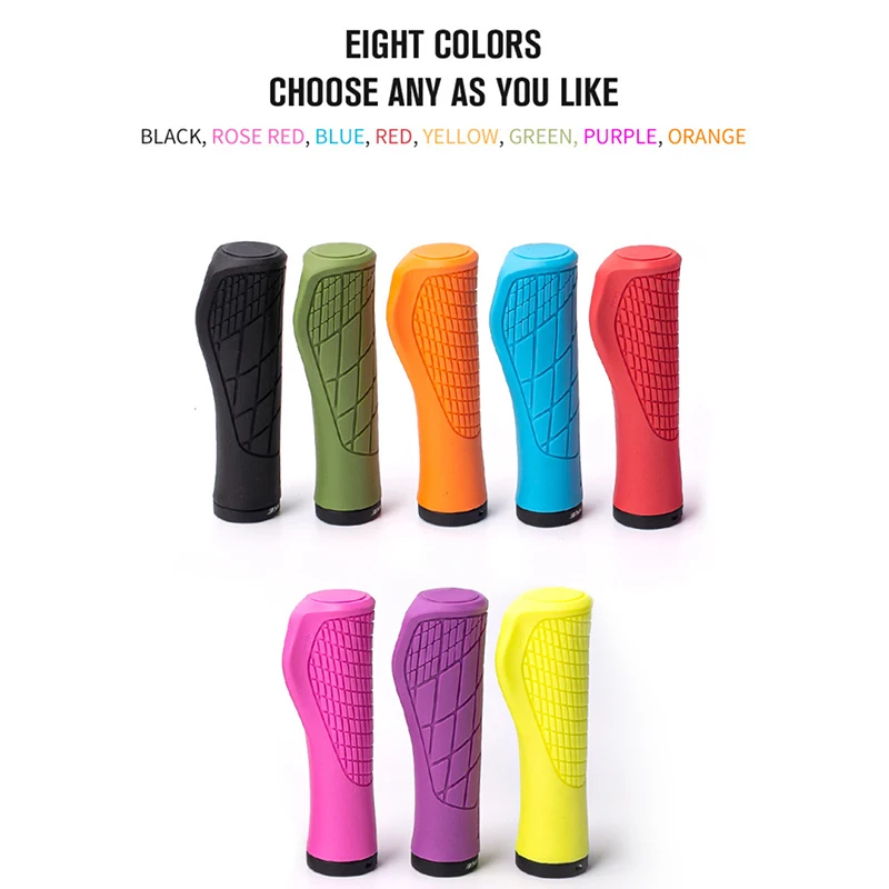 1 пара Нескользящие Чехлы для руля велосипеда