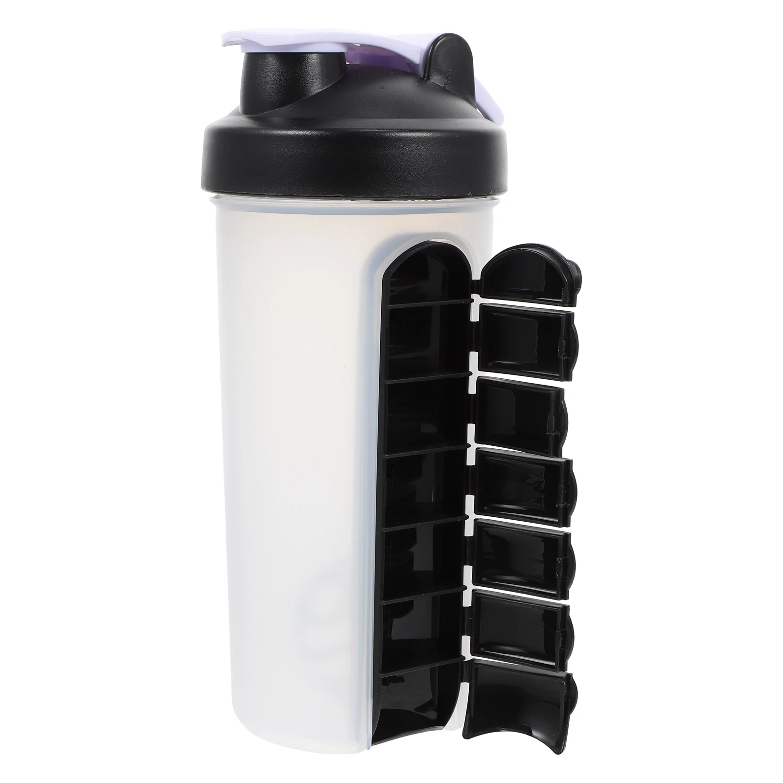 

Shaker Cup Large Capacity Water Bottle Container Sports Outdoor Plastic Boxes Pp Kettle Travel Protein Powder