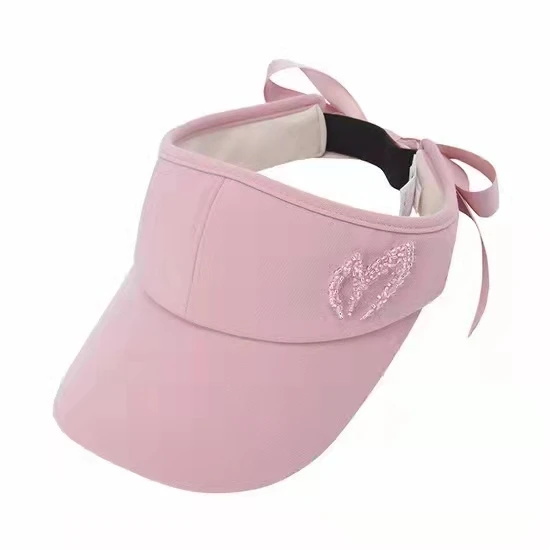 Golf ladies hat 21 years new shade GOLF empty top hat