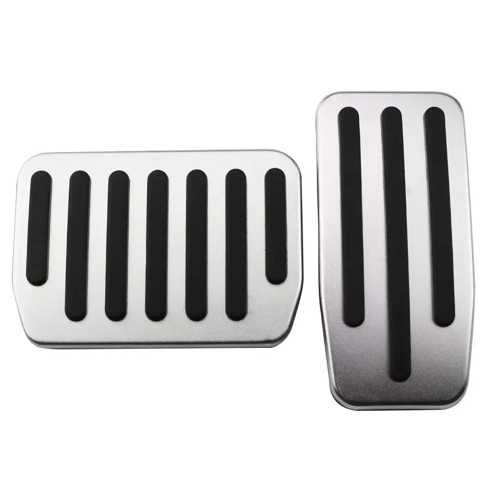 

Флэш-подходящие для Tesla Model 3 2017-2021, Топливные Тормозные колодки для педали акселератора, алюминиевые Нескользящие