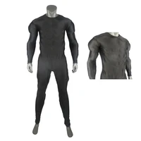 new black muscle outfit for cosplay suit muscle padding costume high quality basic