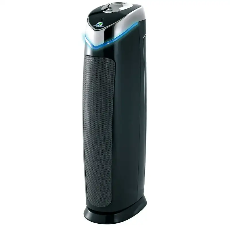 

Guardian Tower Air Purifier with HEPA Filter and UV-C Sanitizer, AC5000E
