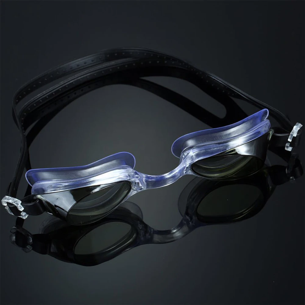 

Adult Swimming Glasses Indoor And Outdoors 1 Pcs Anti Fog Anti UV Ergonomic Design Polycarbonate Silicone Waterproof