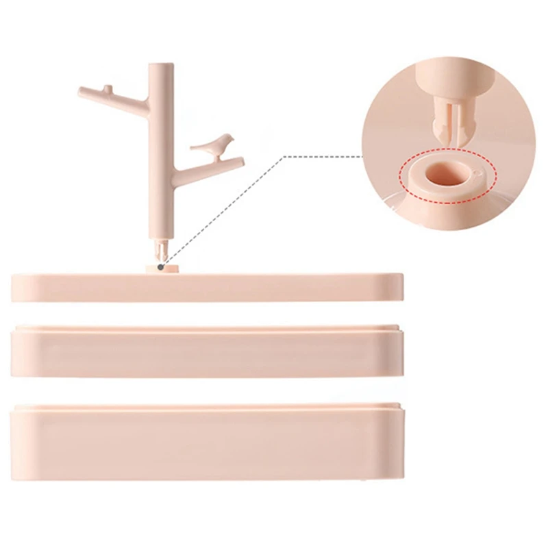 

Женская многослойная коробка для хранения ювелирных изделий