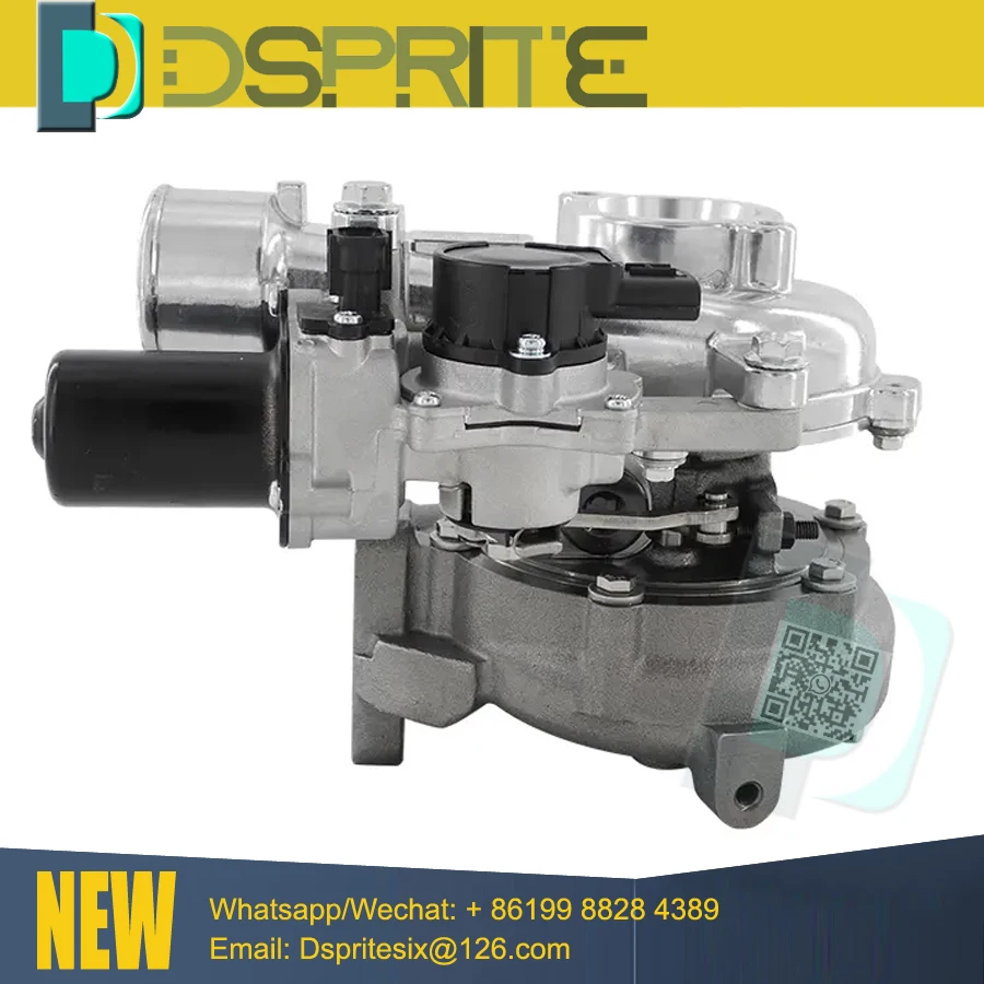 

Турбокомпрессор CT16V 1KD T809A43 17201-30100 17201-30101 17201-30160 17201-30190 17201-0L040 для Toyota Landcruiser 3. 17201-OL040