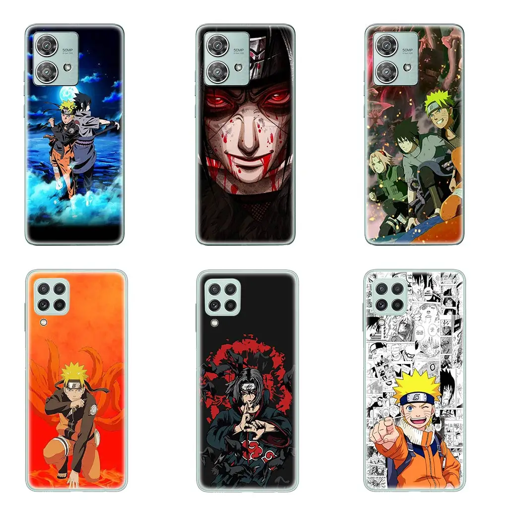 Чехол для телефона Sasukes Itachis чехол Motorola Moto G13 G14 G53 G54 G62 G72 G82 G84 E13 E20 G42 G32 G23 G22