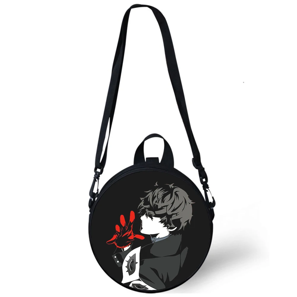 Persona 5 Take Your Heart P5 Child kindergarten Bag 3D Print Crossbody Shoulder Bags School Women Mini Round Bagpacks Rugtas Bag