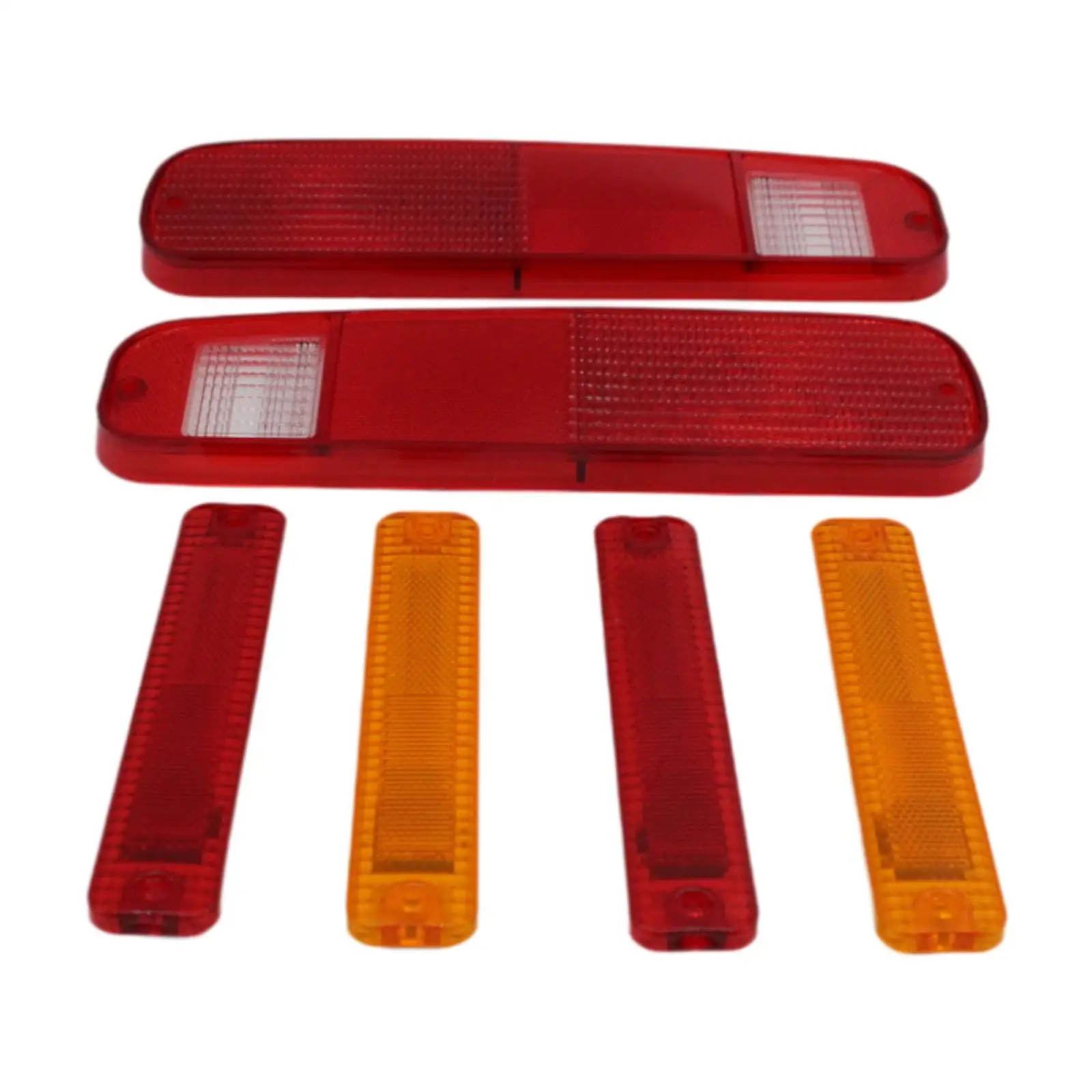 Комплект задних фонарей и боковых крыльев для замены легкая установка высокая